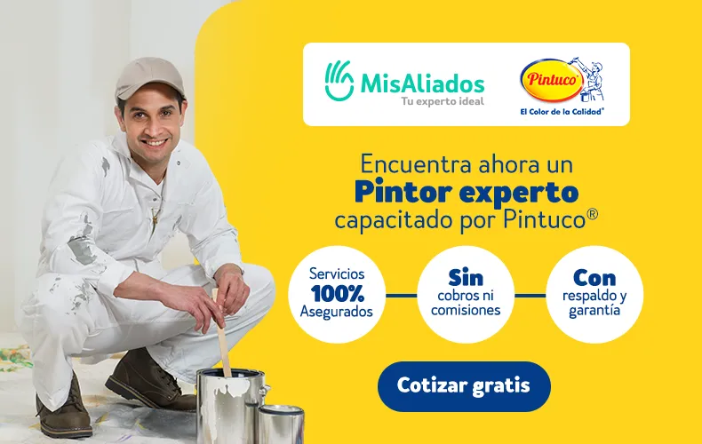 La transformación de tu hogar puede ser más fácil y rápida con Mis Aliados Pintuco