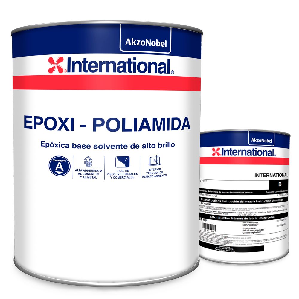 Epoxi Poliamida