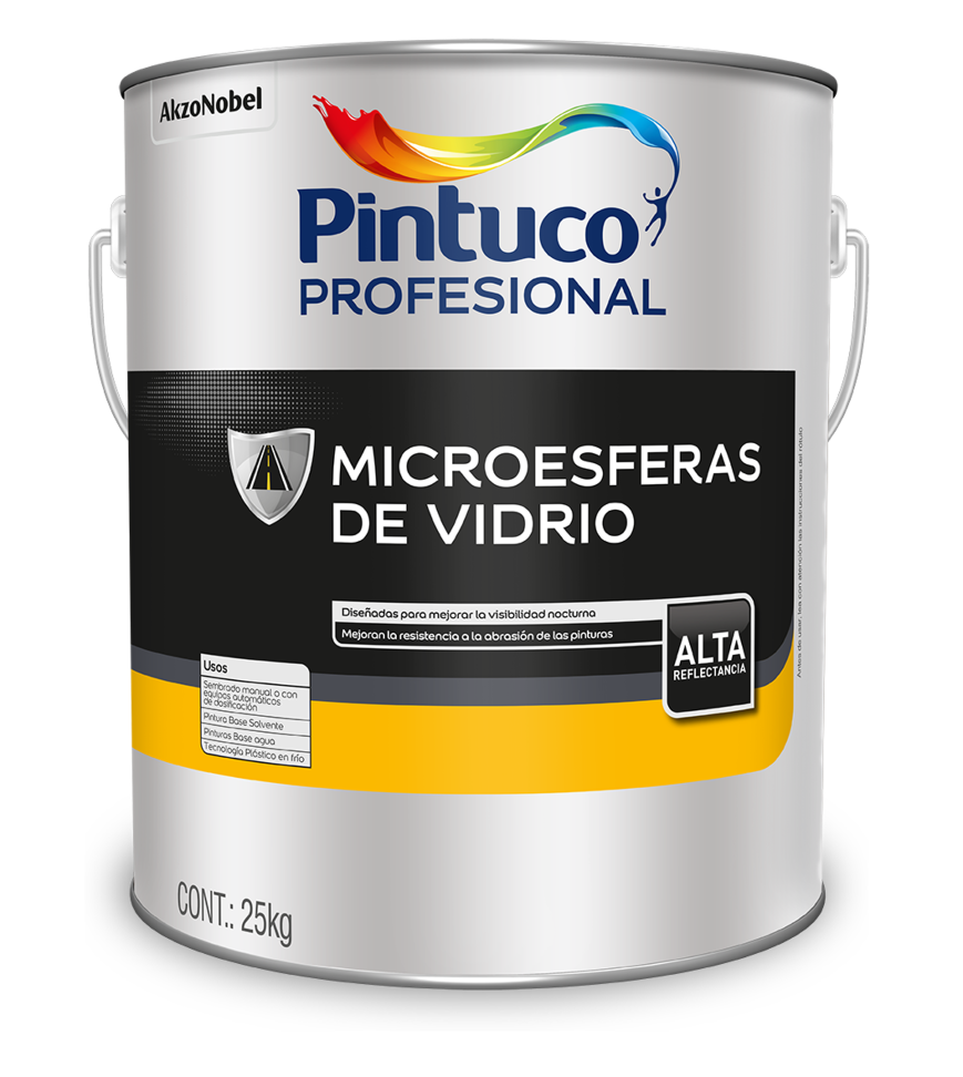 Microesferas de vidrio