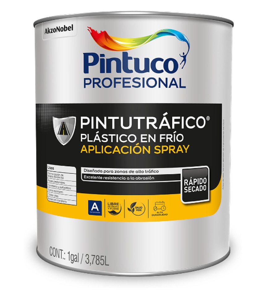 Pintutráfico plástico en frío en spray