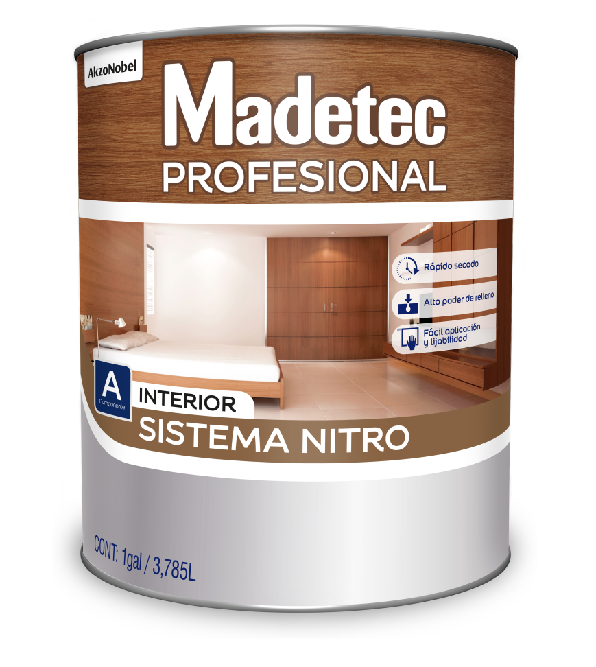 Laca Nitro para Maderas