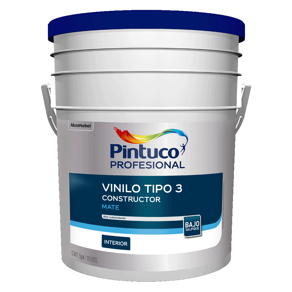 VINILO TIPO 3 CONSTRUCTOR 17600 CANECA