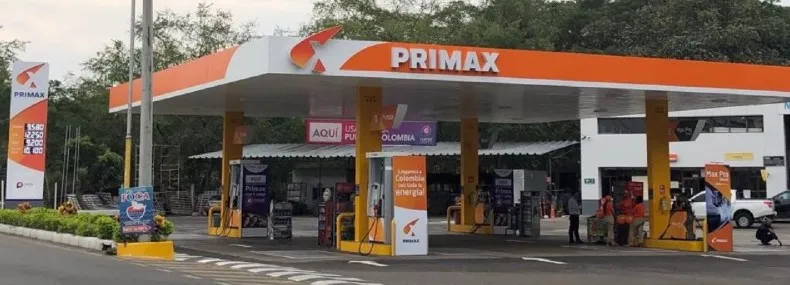 Las estaciones Primax llevan el color de Pintuco