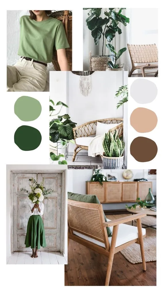 Moodboard Pinterest