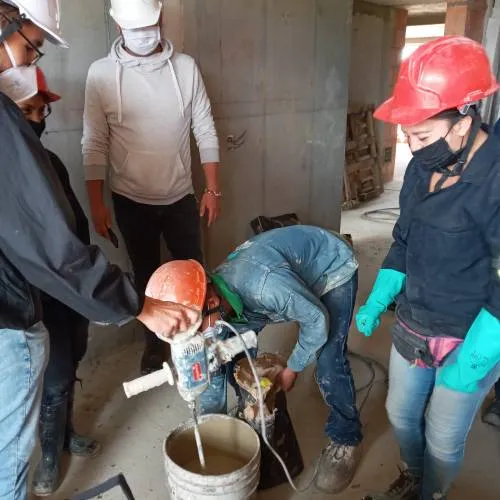 Apoyamos a Capital en su iniciativa de disminuir las brechas de género en la construcción