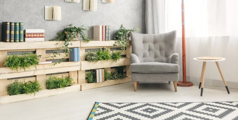 Estilos de decoración de espacios para hombres: naturaleza, espíritu y fuerza.