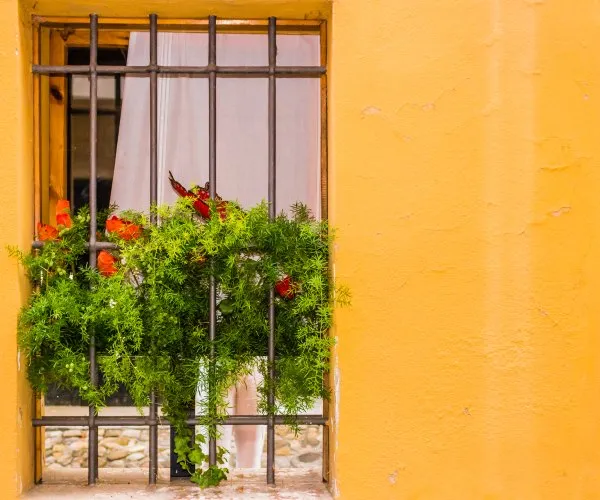 Pinta la reja metálica de la fachada de tu casa con Pintulux