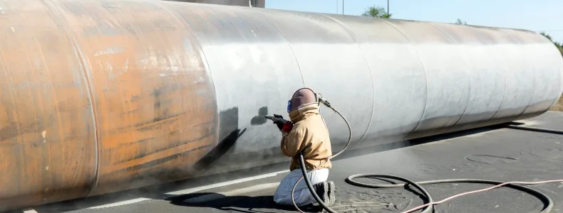 Elige la pintura epóxica adecuada para la protección de metales