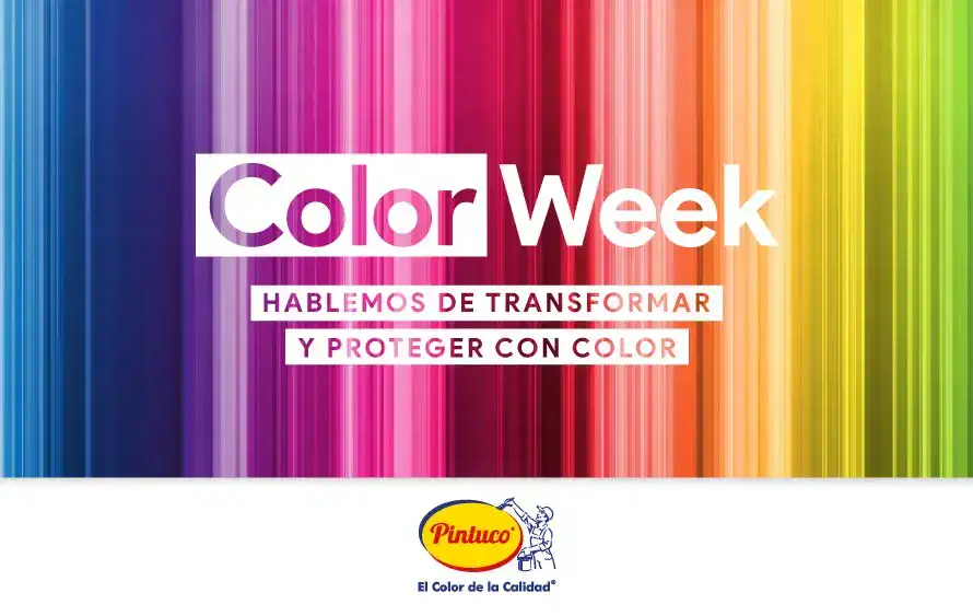Color Week para la industria, la decoración y la construcción en Colombia