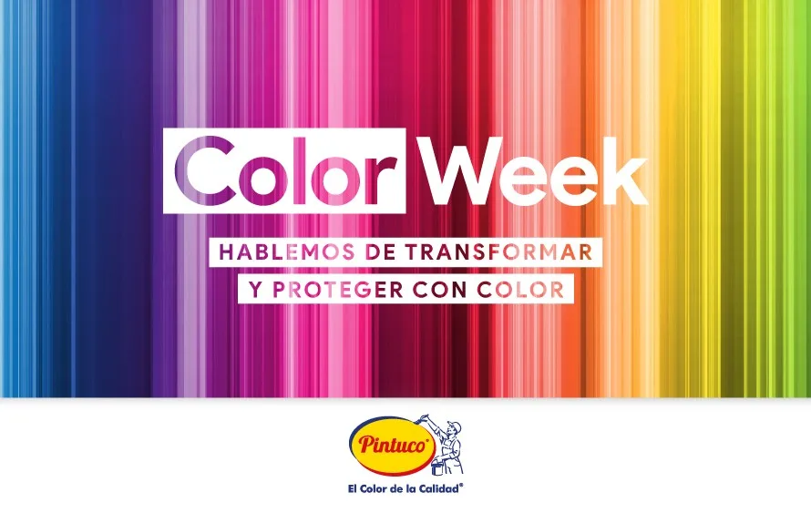 Color Week para la industria, la decoración y la construcción en Colombia