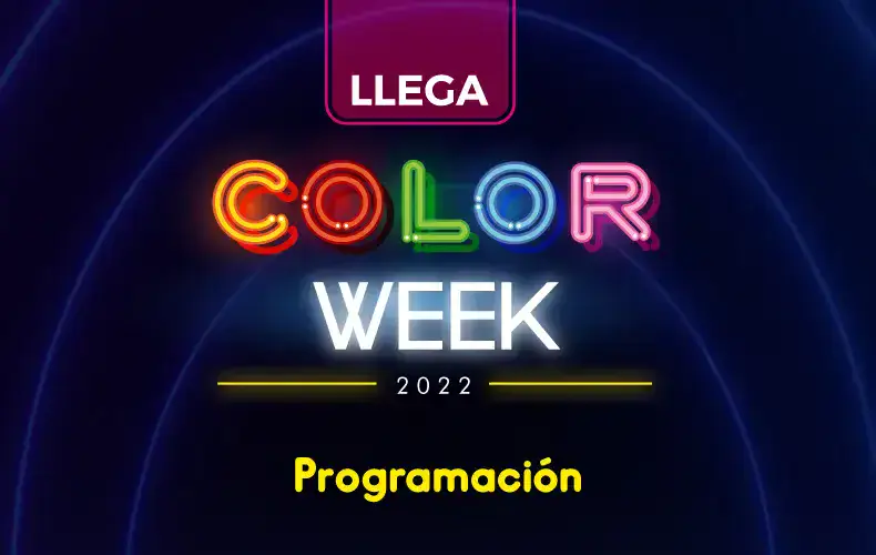 Programación Colorweek 2022