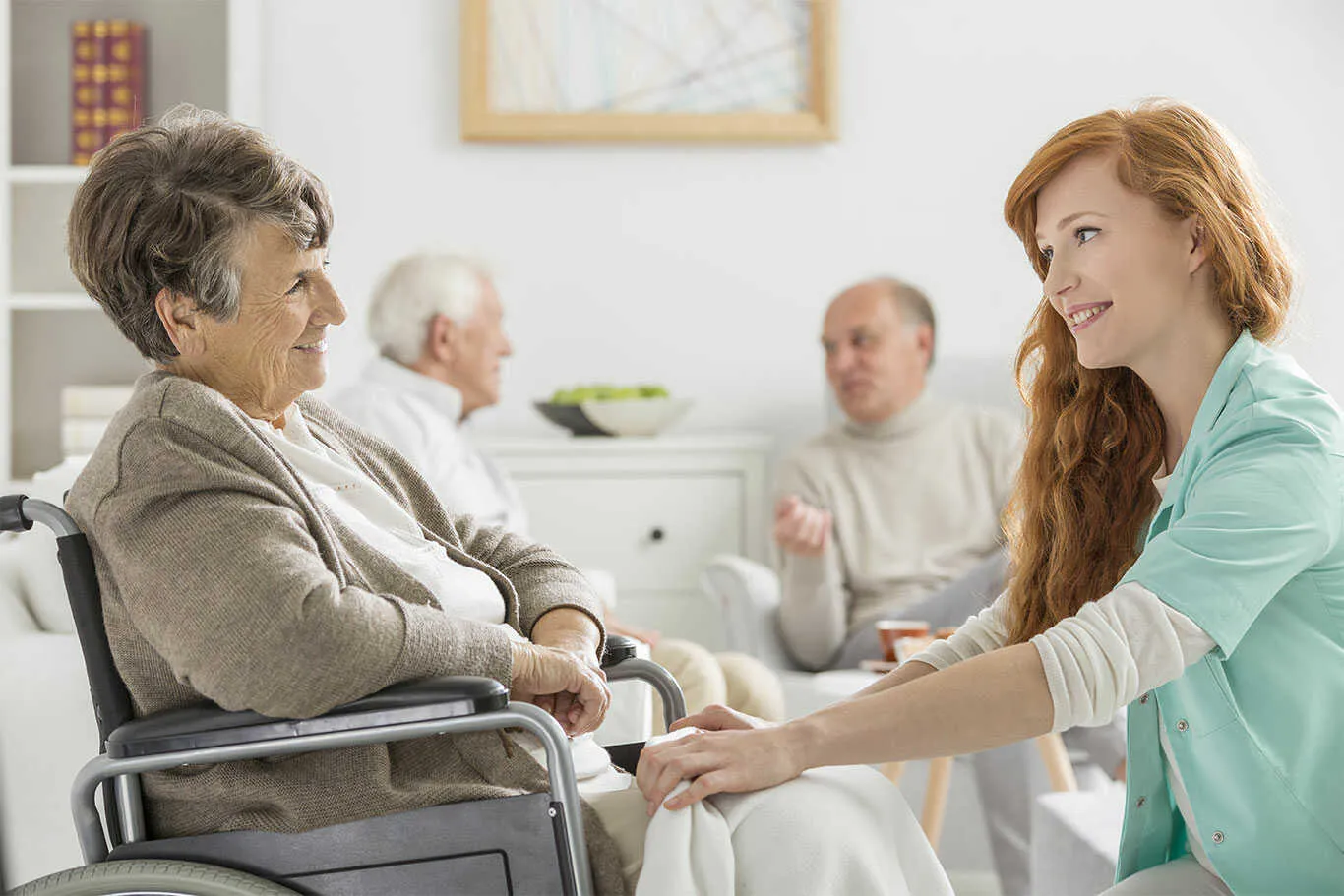 Espacios para adultos
