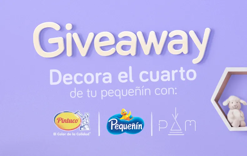 Términos y condiciones Giveaway Pintuco, Pequeñín y Por Arte de Magia