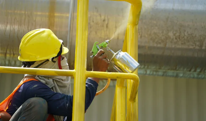 Normas mínimas de seguridad en el manejo de recubrimientos