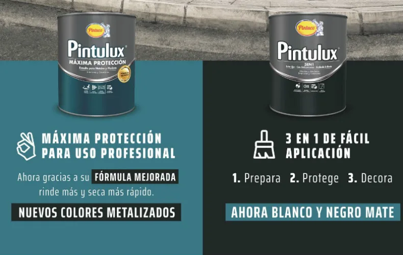 Pintulux llega renovado