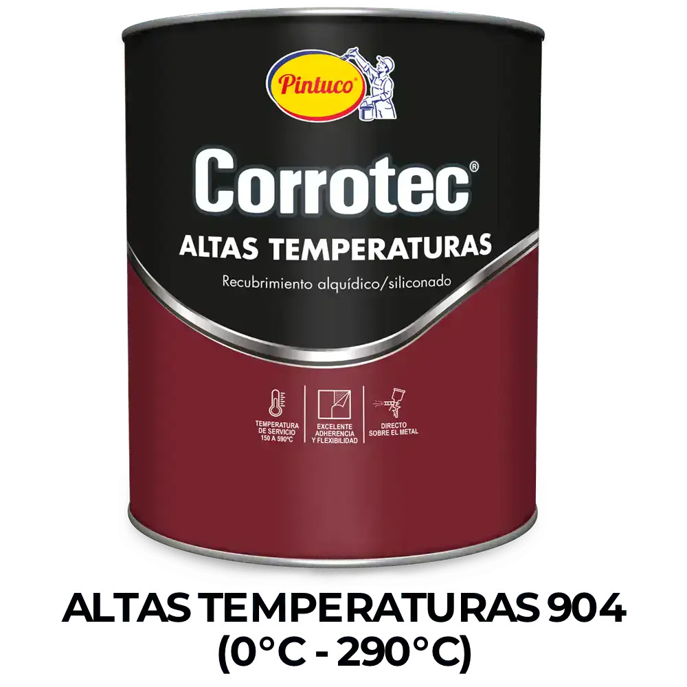 Corrotec Altas Temperaturas 904 (0°c-290°c)