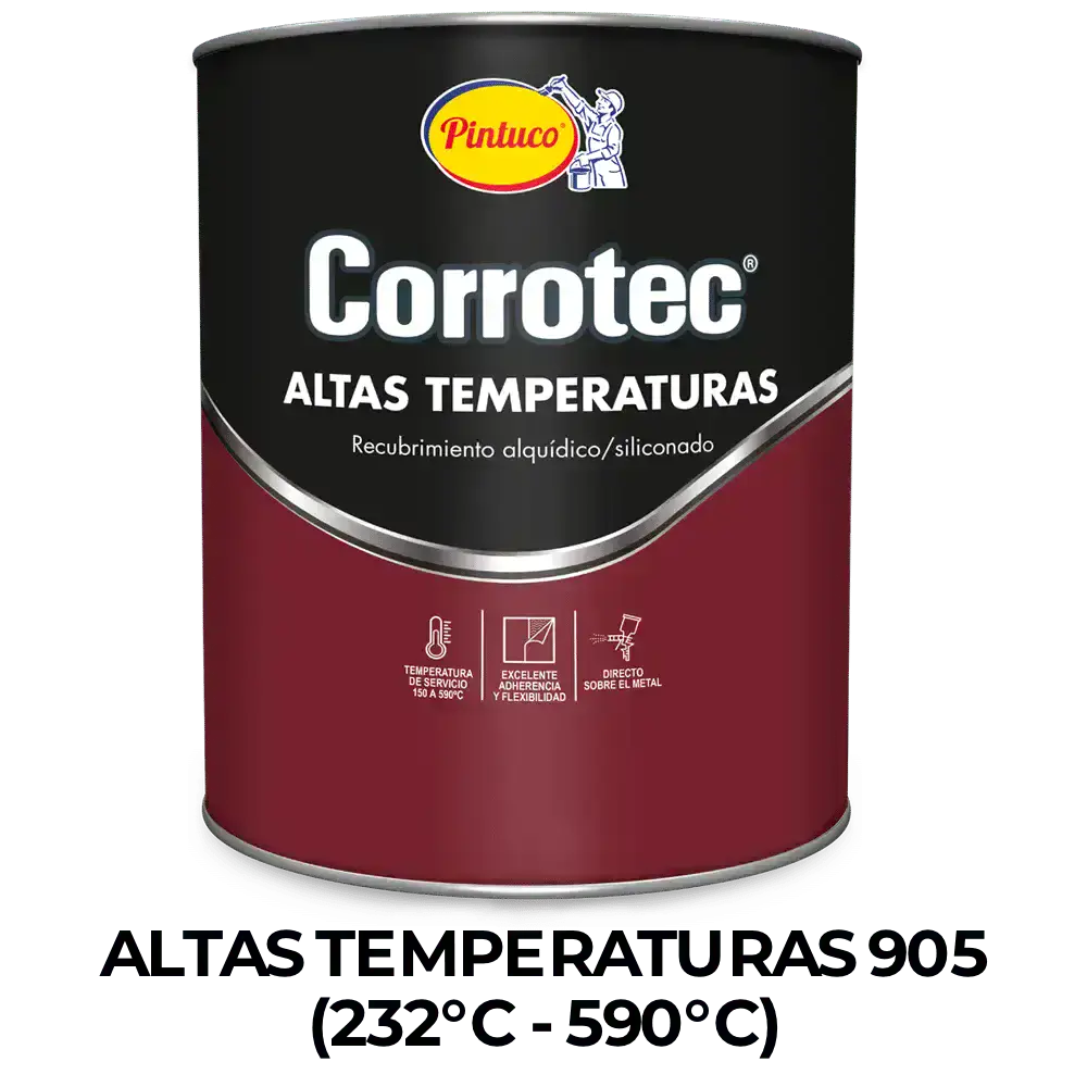 Corrotec Altas Temperaturas 905 (232°c-590°c)
