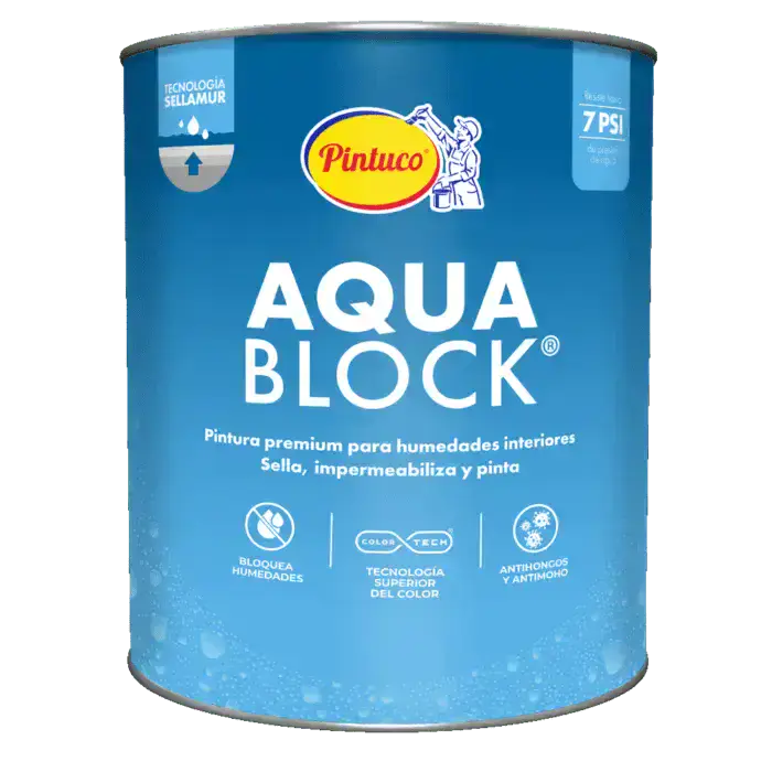 Pintura impermeabilizante aquablock