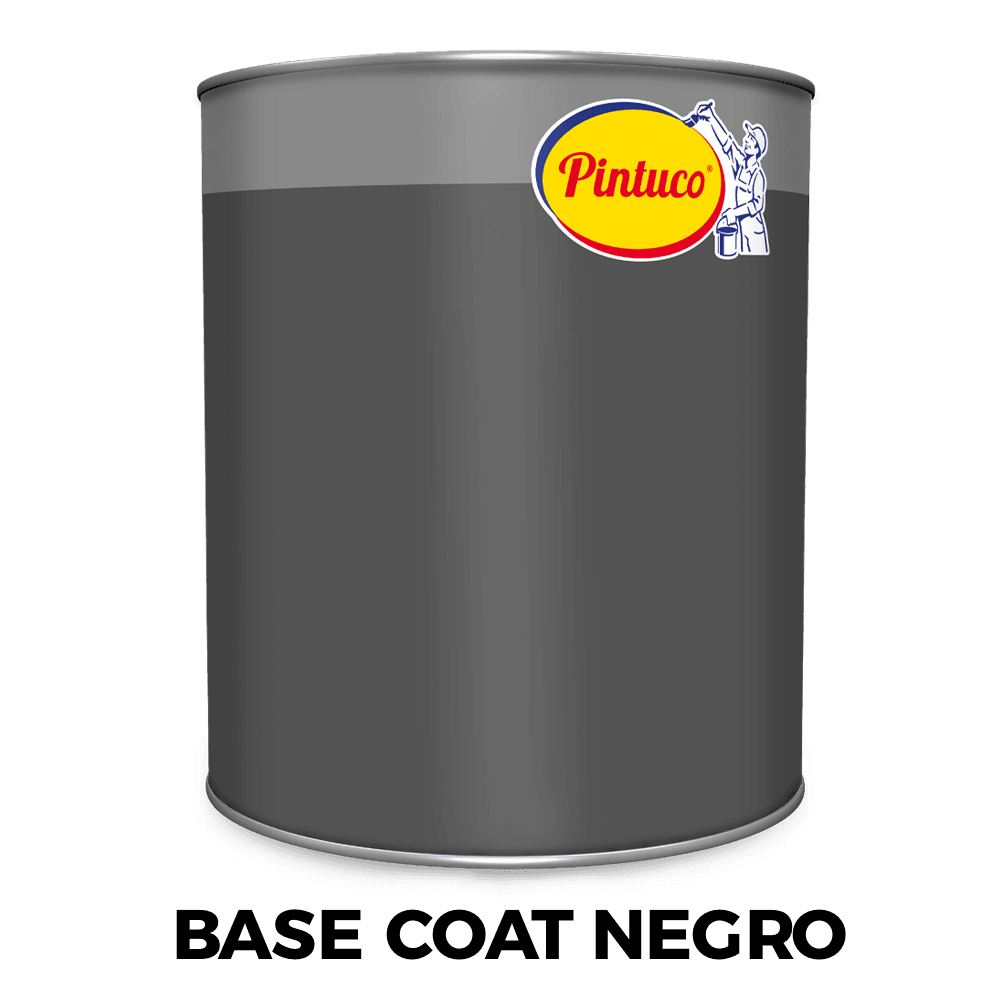 Base coat negro