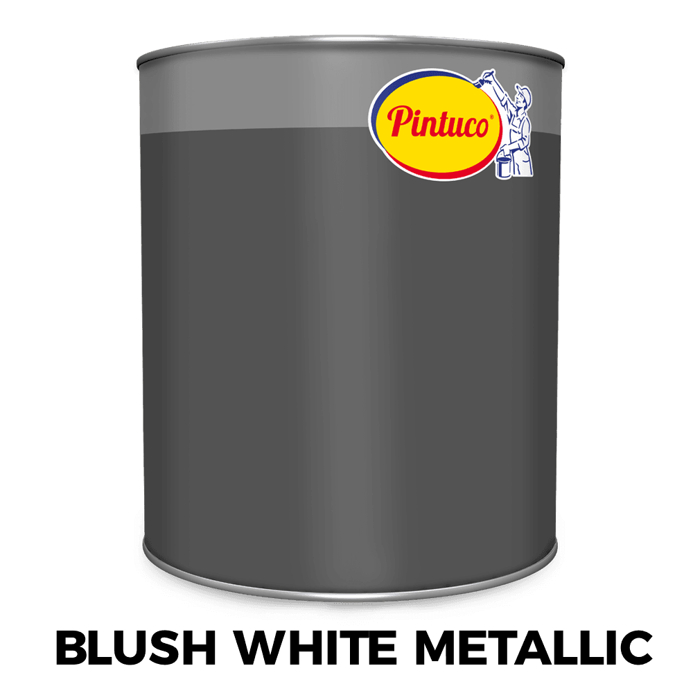 White metallic 6