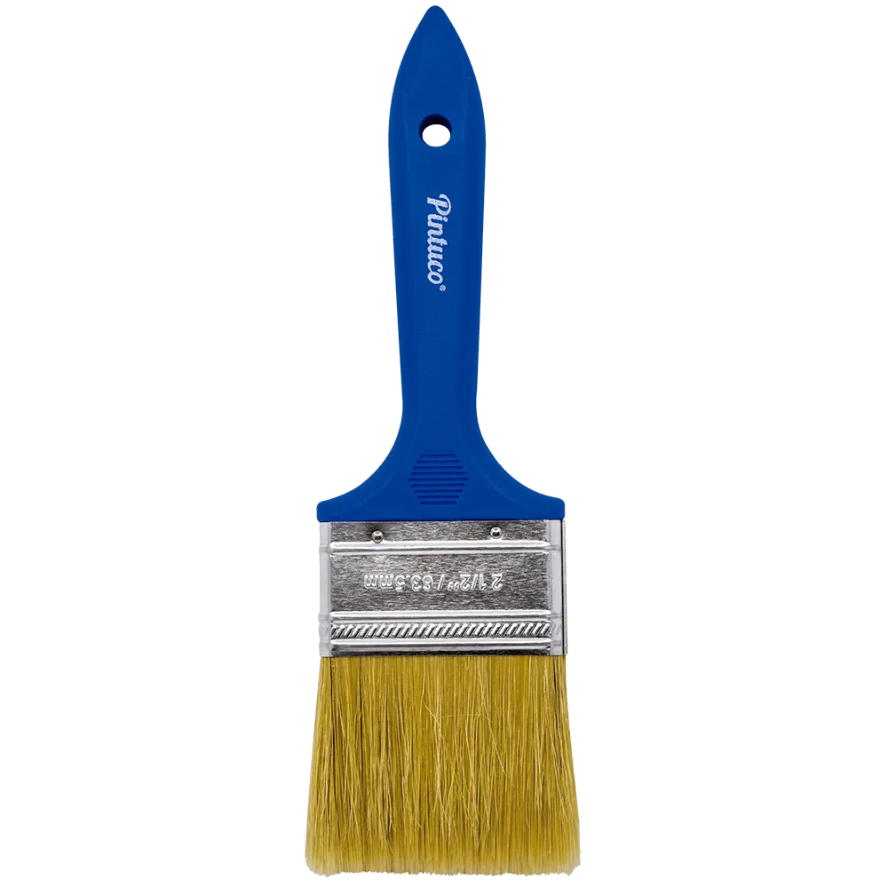 Brocha Pro Plástico Blanca 1 Pulg Pintuco