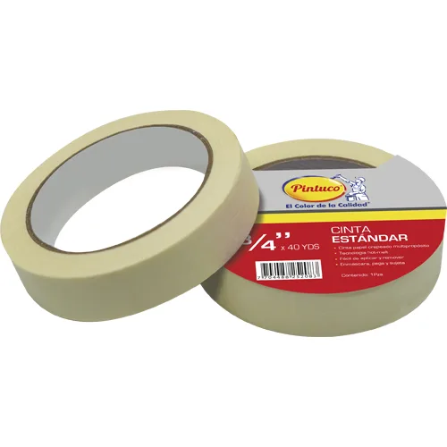 Cinta Masking General Pintuco 1pulg X 40 Mt