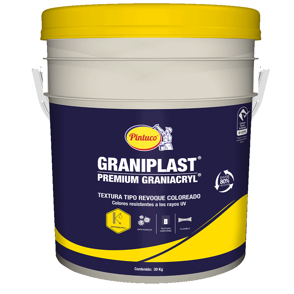 Textura acrílica Graniplast Premium Graniacryl