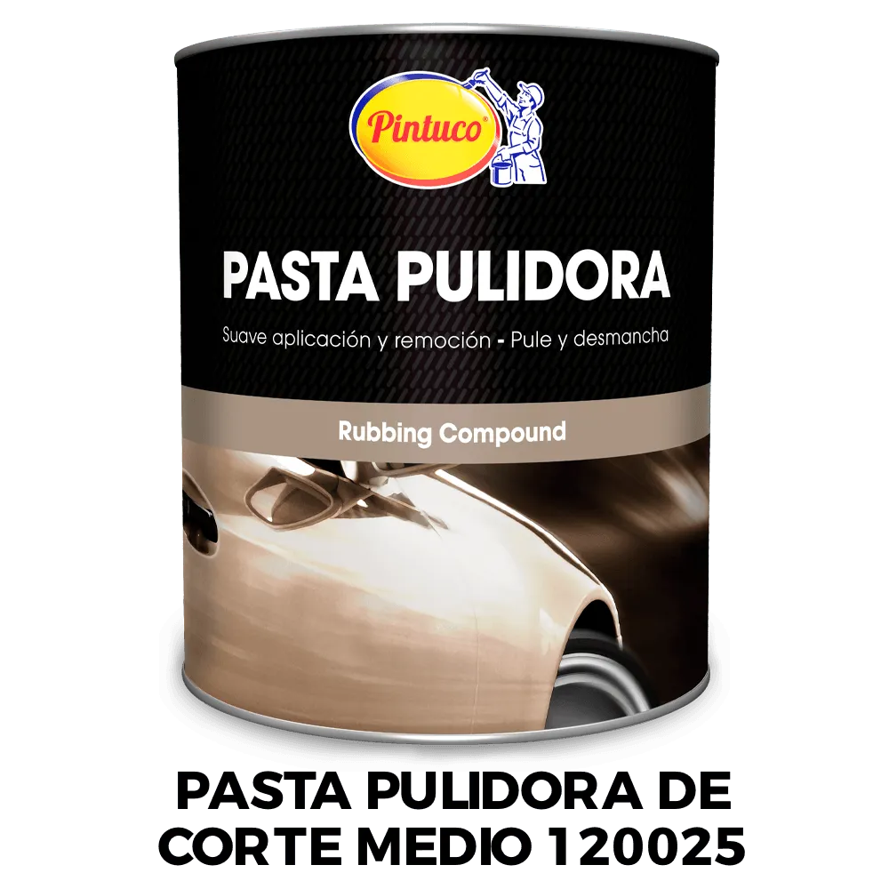 Pasta pulidora de corte medio 120025