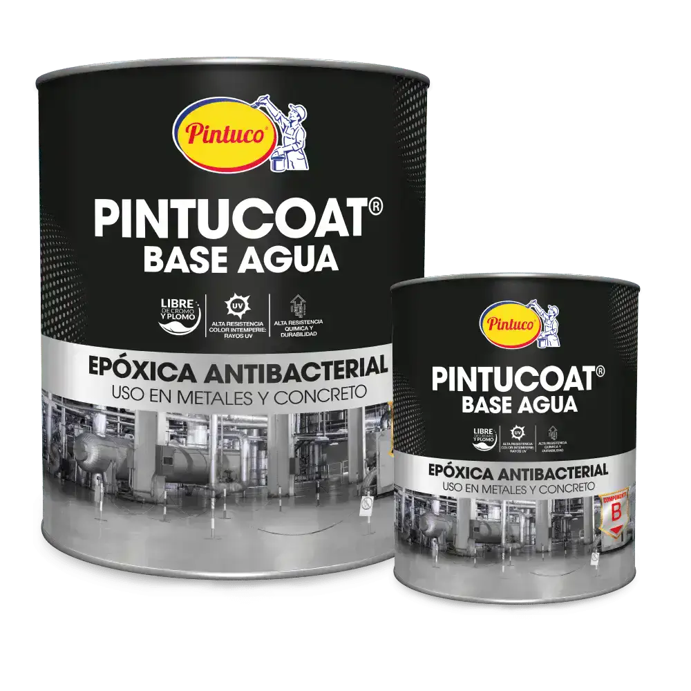 Pintucoat Base Agua Antibacterial
