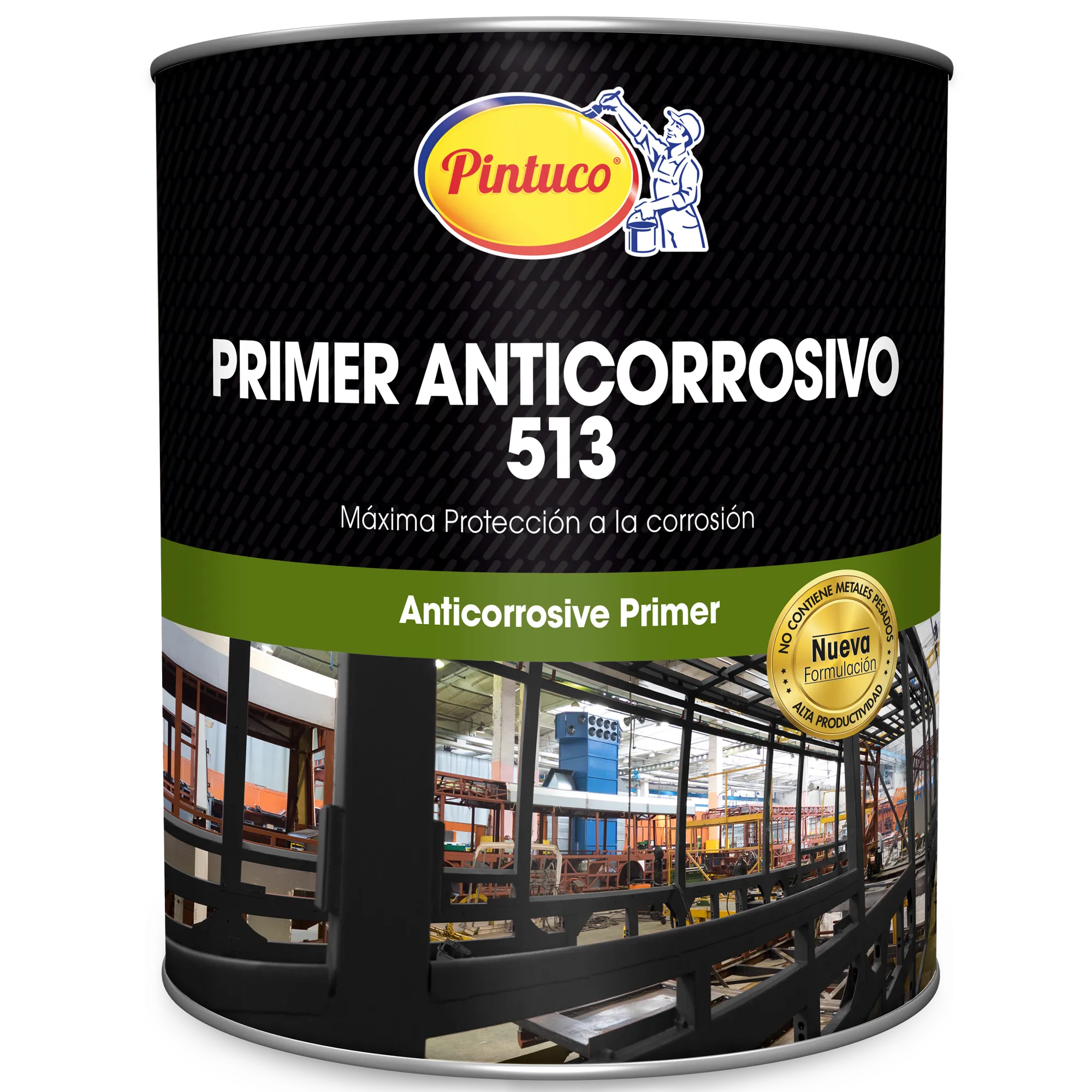 Pintura Primer Anticorrosivo 513