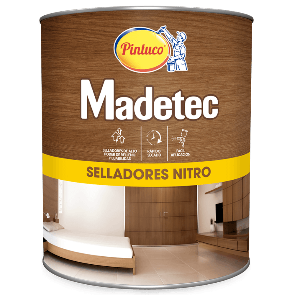 Sellador Nitro para Maderas