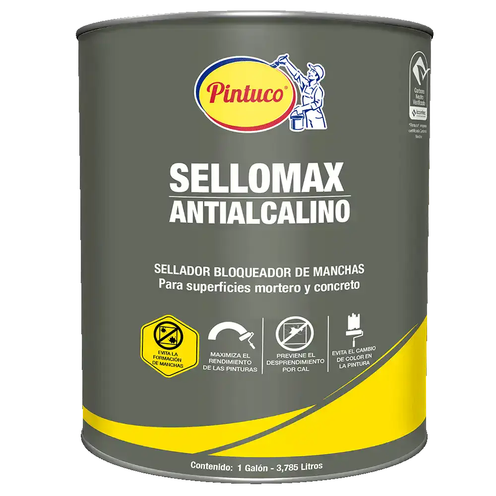 Sellador acrílico Sellomax Antialcalino