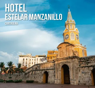 HOTEL ESTELAR MANZANILLO EN CARTAGENA
