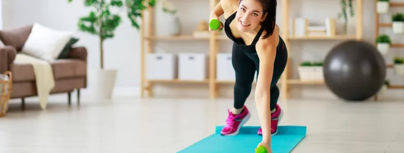 8 indispensables para armar tu propio gimnasio en casa