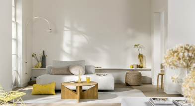 Combinar colores en una sala usando el Color del Año Pintuco 2025